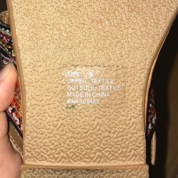 Olivia Miller sandals - Picture 4 of 4